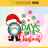 Days Until Christmas Los Angeles Chargers Svg Chargers Svg Chargers Santa Svg Chargers Logo Svg Christmas Svg Football Svg Design 2513