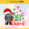 Days Until Christmas Oakland Raiders Svg Raiders Svg Raiders Santa Svg Raiders Logo Svg Raiders Christmas Svg Football Svg Design 2526