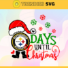 Days Until Christmas Pittsburgh Steelers Svg Eagles Svg Eagles Santa Svg Eagles Logo Svg Steelers Christmas Svg Football Svg Design 2530