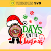Days Until Christmas San Francisco 49ers Svg 49ers Svg 49ers Santa Svg 49ers Logo Svg 49ers Christmas Svg Football Svg Design 2531