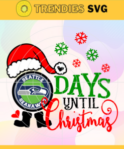 Days Until Christmas Seattle Seahawks Svg Seahawks Svg Seahawks Santa Svg Seahawks Logo Svg Seahawks Christmas Svg Football Svg Design 2532