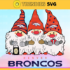 Denver Broncos And Triples Gnomes Sport Svg Gnomes Svg Football NFL Team Design 2588