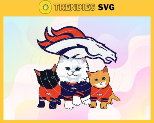 Denver Broncos Cat Svg Broncos Cat Svg Cat Svg Broncos Svg Broncos Png Broncos Logo Svg Design 2602