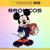 Denver Broncos Disney Inspired printable graphic art Mickey Mouse SVG PNG EPS DXF PDF Football Design 2584