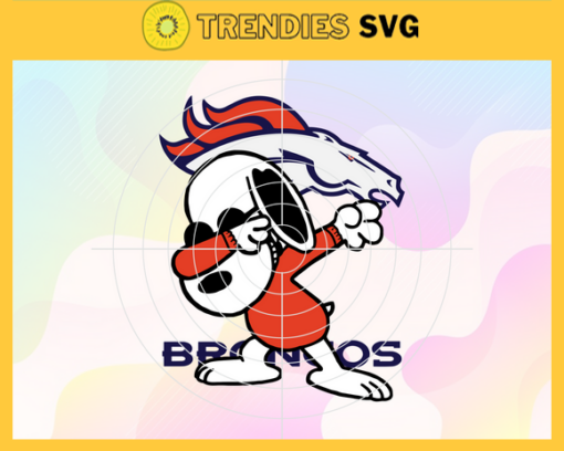 Denver Broncos Snoopy NFL Svg Denver Broncos Denver svg Denver Snoopy svg Broncos svg Broncos Snoopy svg Design 2669