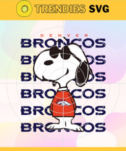Denver Broncos Snoopy NFL Svg Denver Broncos Denver svg Denver Snoopy svg Broncos svg Broncos Snoopy svg Design 2670