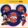 Denver Broncos Svg Broncos Svg Broncos Disney Mickey Svg Broncos Logo Svg Mickey Svg Football Svg Design 2679