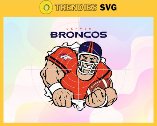 Denver Broncos Svg Broncos svg Broncos Man Svg Broncos Fan Svg Broncos Logo Svg Broncos Team Svg Design 2685