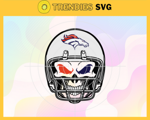 Denver Broncos Svg NFL Svg National Football League Svg Match Svg Teams Svg Football Svg Design 2696