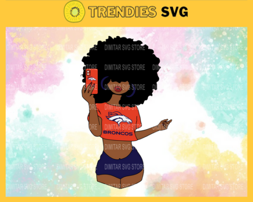 Denver Broncos Svg NFL Svg National Football League Svg Match Svg Teams Svg Football Svg Design 2698