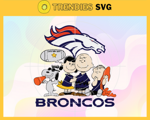 Denver Broncos The Peanuts And Snoppy Svg Denver Broncos Denver svg Denver Snoopy svg Broncos svg Broncos Snoopy svg Design 2700