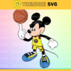 Denver Nuggets Mickey NBA Sport Team Logo Basketball SVG cut file for cricut files Clip Art Digital Files vector Svg Eps Png Dxf Pdf Design 2707 Design 2707
