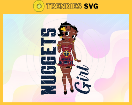 Denver Nuggets Svg Nuggets Svg Nuggets Back Girl Svg Nuggets Logo Svg Girl Svg Black Queen Svg Design 2710