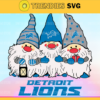 Detroit Lions And Triples Gnomes Sport Svg Gnomes Svg Football NFL Team Design 2716