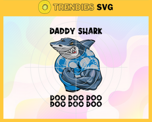 Detroit Lions Daddy Shark svg Fathers Day Gift Footbal ball Fan svg Dad Nfl svg Fathers Day svg Lions DAD svg Design 2739