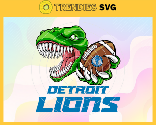Detroit Lions Dinosaur Svg Lions Dinosaur Svg Dinosaur Svg Lions Svg Lions Png Lions Logo Svg Design 2741