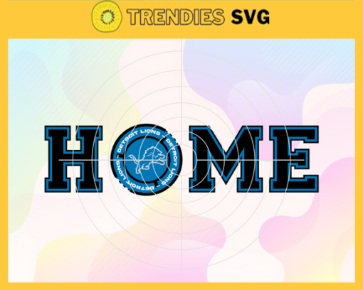 Detroit Lions Home Svg Detroit Lions Detroit svg Detroit Home svg Lions svg Design 2766