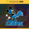Detroit Lions Mickey NFL Svg Detroit Lions Detroit svg Detroit Mickey svg Lions svg Design 2774