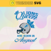 Detroit Lions Queen Are Born In August NFL Svg Detroit Lions Detroit svg Detroit Queen svg Lions svg Design 2777