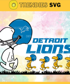Detroit Lions Snoopy NFL Svg Detroit Lions Detroit svg Detroit Snoopy svg Lions svg Design 2797