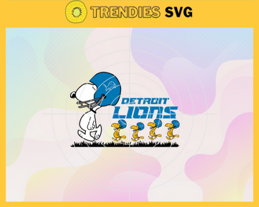 Detroit Lions Snoopy NFL Svg Detroit Lions Detroit svg Detroit Snoopy svg Lions svg Design 2798