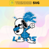 Detroit Lions Snoopy NFL Svg Detroit Lions Detroit svg Detroit Snoopy svg Lions svg Design 2799