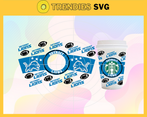 Detroit Lions Starbucks Cup Svg Lions Starbucks Cup Svg Starbucks Cup Svg Lions Svg Lions Png Lions Logo Svg Design 2803