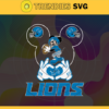 Detroit Lions Svg Lions Svg Lions Disney Mickey Svg Lions Logo Svg Mickey Svg Football Svg Design 2811