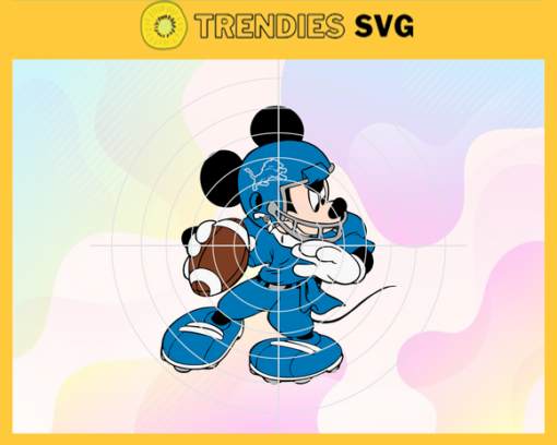 Detroit Lions Svg Lions Svg Lions Disney Mickey Svg Lions Logo Svg Mickey Svg Football Svg Design 2812