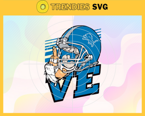 Detroit Lions Svg Lions Svg Lions Love Svg Lions Logo Svg Sport Svg Football Svg Design 2818