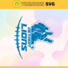 Detroit Lions Svg Lions Svg Lions Png Lions Logo Svg Sport Svg Football Svg Design 2821