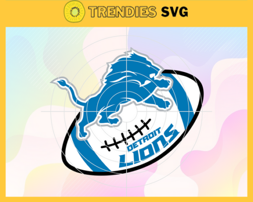 Detroit Lions Svg Lions svg Lions Girl svg Lions Fan Svg Lions Logo Svg Lions Team Design 2817