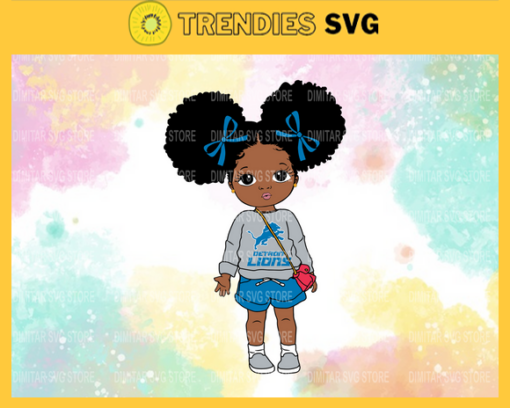 Detroit Lions Svg NFL Football Svg Sport Svg Competition Svg League Svg Girl Svg Design 2823