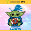 Detroit Lions YoDa NFL Svg Pdf Dxf Eps Png Silhouette Svg Download Instant Design 2831