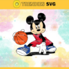 Detroit Pistons Mickey NBA Sport Team Logo Basketball Svg Eps Png Dxf Pdf Design 2837