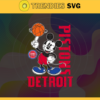 Detroit Pistons Svg Pistons Svg Pistons Disney Mickey Svg Pistons Logo Svg Mickey Svg Basketball Svg Design 2840