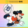 Detroit Tigers Mickey Svg Eps Png Dxf Pdf Baseball SVG files Design 2845