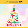 Dinosaur Christmas Tree Svg Merry Rex Mas Svg Christmas Svg Xmas Svg Merry Christmas Christmass Gift Design 2858
