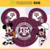 Disney AM Aggies Svg Texas AM Aggies Svg AM Aggies Svg AM Aggies Logo svg AM Aggies Mickey Svg NCAA Mickey Svg Design 2859