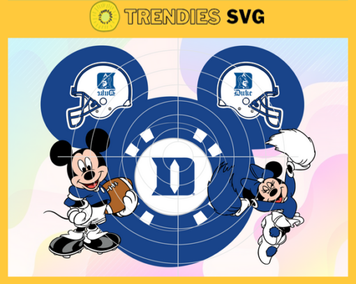 Disney Bluedevil Svg Duke Bluedevil Svg Bluedevil Svg Bluedevil Logo svg Bluedevil Mickey Svg NCAA Mickey Svg Design 2860