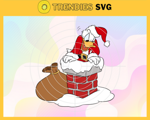 Disney Christmas Svg Christmas Svg Santa Claus Svg Donald Christmas Svg Gift For Christmas Svg Xmas Svg Design 2868