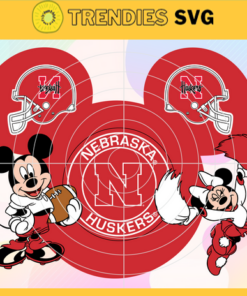 Disney Huskers Svg Nebraska Huskers Svg Huskers Svg Huskers Logo svg Huskers Mickey Svg NCAA Mickey Svg Design 2877