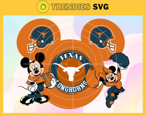 Disney Longhorns Svg Texas Longhorns Svg Longhorns Svg Longhorns Logo svg Longhorns Mickey Svg NCAA Mickey Svg Design 2879