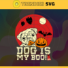 Dog Is My Boo SVG Halloween Svg Halloween Pug Dog Svg Halloween Pumpkin Svg Trick Or Treat Halloween Dog Svg Design 3009