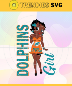 Dolphins Black Girl Svg Miami Dolphins Svg Dolphins svg Dolphins Girl svg Dolphins Fan Svg Dolphins Logo Svg Design -3013