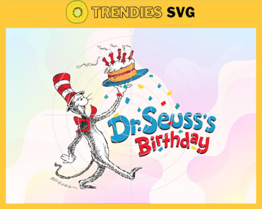 Dr Seusss Birthday Svg Dr Seuss Face svg Dr Seuss svg Cat In The Hat Svg dr seuss quotes svg Dr Seuss birthday Svg Design 3090