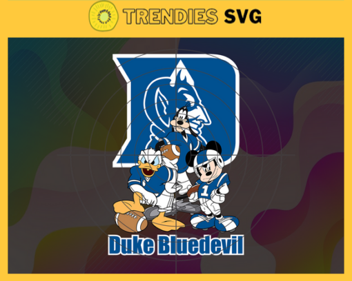 Duke Bluedevil Disney Team Svg Bluedevil Svg Bluedevil Disney Svg Bluedevil Logo Svg Bluedevil Donald Svg Bluedevil Mickey Svg Design 3107