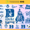 Duke Bluedevil bundle Logo Svg Eps Dxf Png Instant Download Digital Print Design 3104
