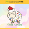 Fleece Navidad Sheep Svg Baby Sheep Christmas Svg Christmas Tree Svg Xmas Svg Design 3175