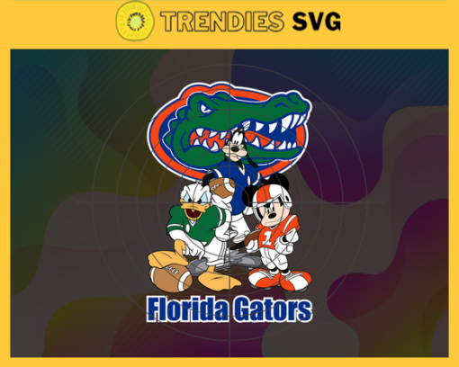 Florida Gators Disney Team Svg Gators Svg Gators Disney Svg Gators Logo Svg Gators Donald Svg Gators Mickey Svg Design 3179